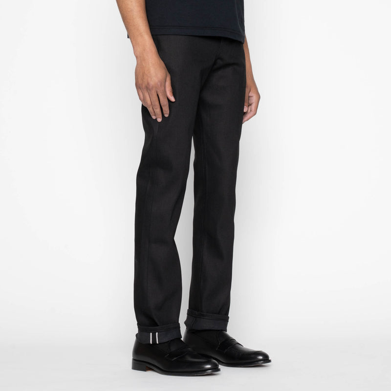 Weird Guy - Black Cobra Stretch Selvedge