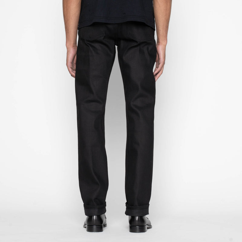 Weird Guy - Black Cobra Stretch Selvedge