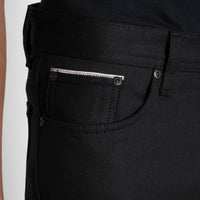 Weird Guy - Black Cobra Stretch Selvedge