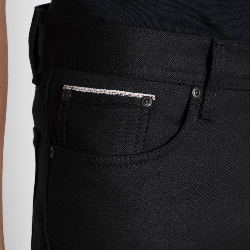 Weird Guy - Black Cobra Stretch Selvedge
