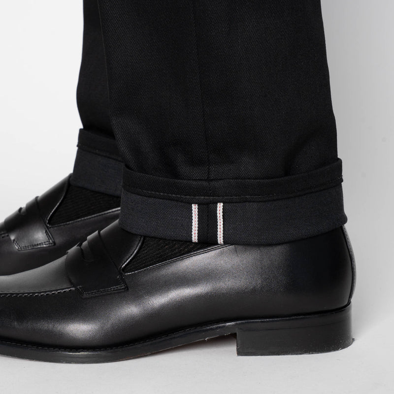 Weird Guy - Black Cobra Stretch Selvedge