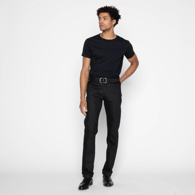 Weird Guy - Black Cobra Stretch Selvedge