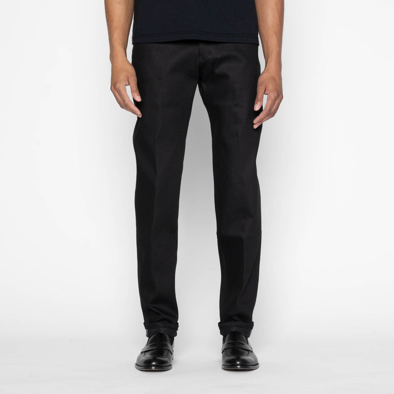 Easy Guy - Black Cobra Stretch Selvedge