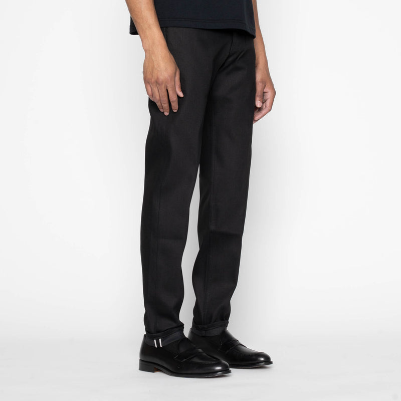 Easy Guy - Black Cobra Stretch Selvedge