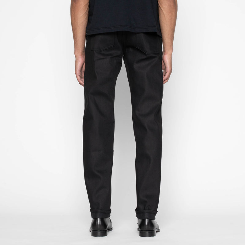 Easy Guy - Black Cobra Stretch Selvedge
