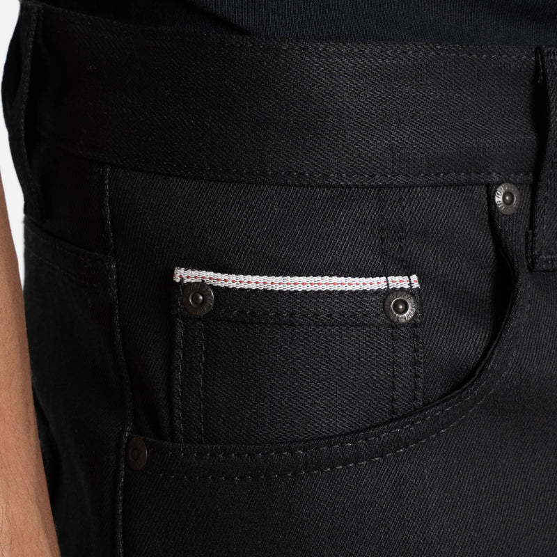 Easy Guy - Black Cobra Stretch Selvedge