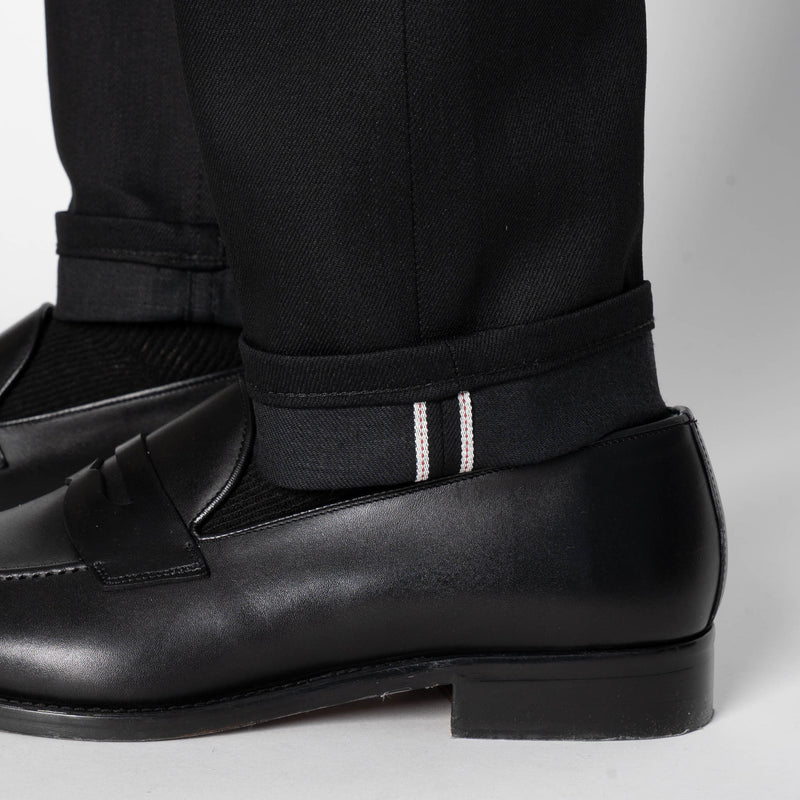 Easy Guy - Black Cobra Stretch Selvedge