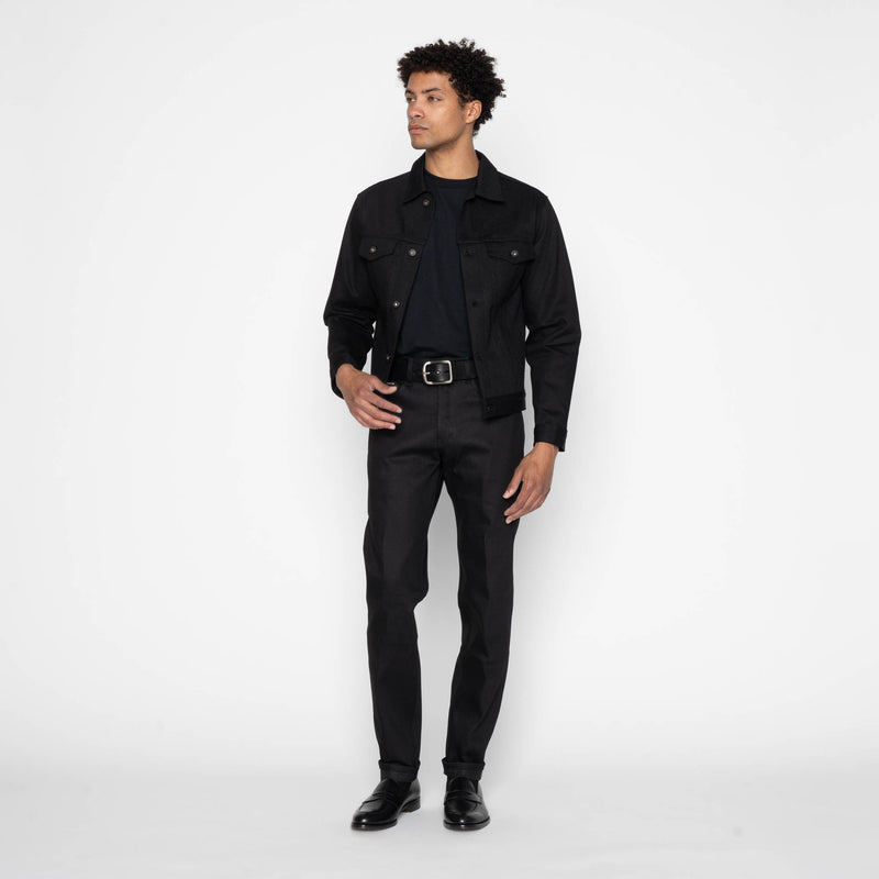 Easy Guy - Black Cobra Stretch Selvedge