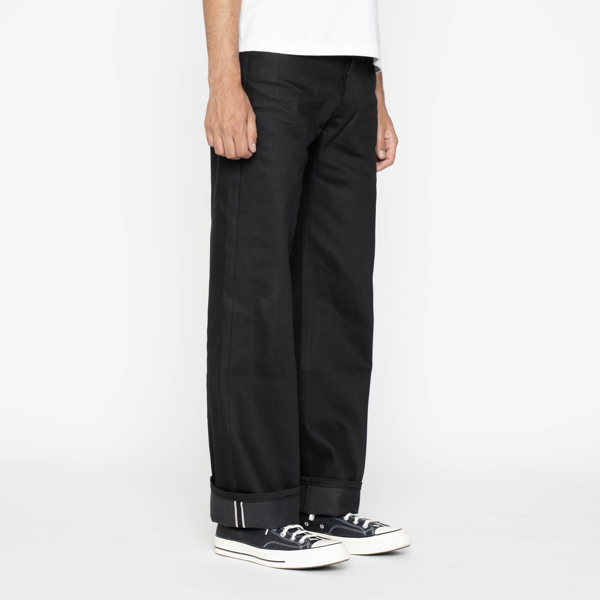 Strong Guy - Black Cobra Stretch Selvedge