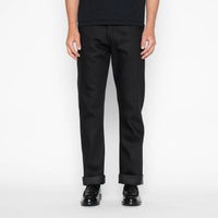 True Guy - Black Cobra Stretch Selvedge