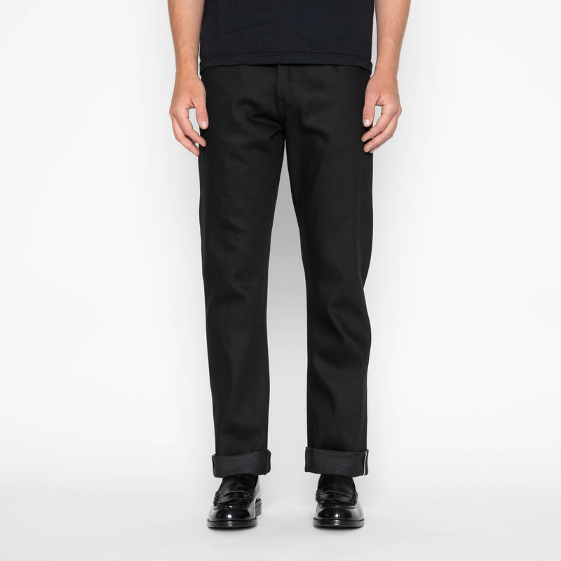 True Guy - Black Cobra Stretch Selvedge