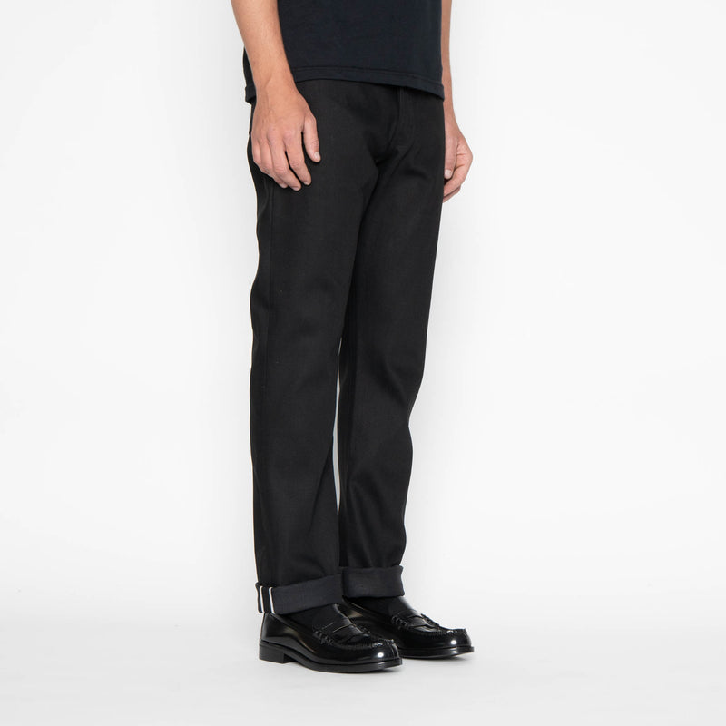 True Guy - Black Cobra Stretch Selvedge