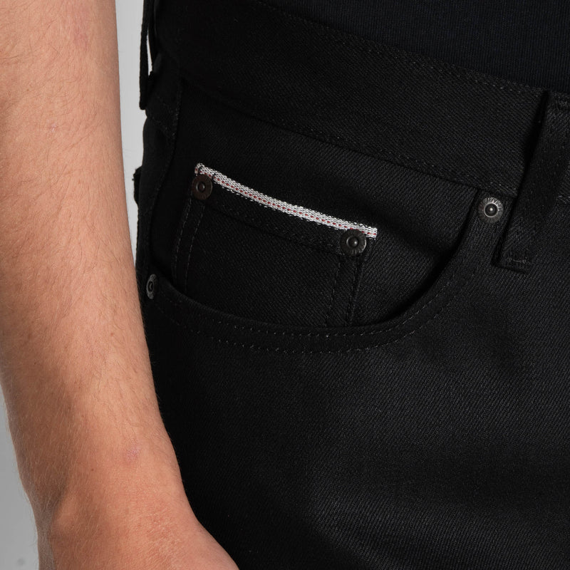 True Guy - Black Cobra Stretch Selvedge