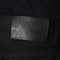 True Guy - Black Cobra Stretch Selvedge