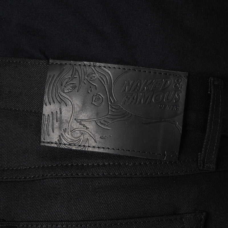 True Guy - Black Cobra Stretch Selvedge