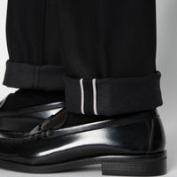 True Guy - Black Cobra Stretch Selvedge