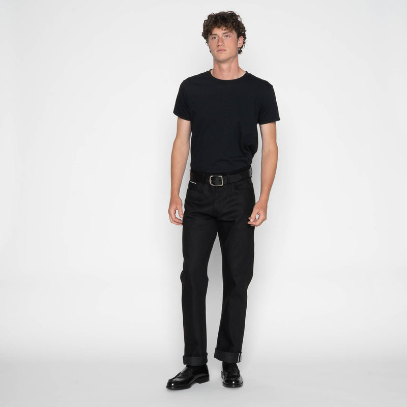 True Guy - Black Cobra Stretch Selvedge