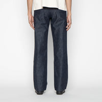 Pleated Trouser - 10oz Rinsed Denim - Indigo