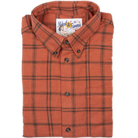 Easy Shirt - Big Slub Check Flannel - Red