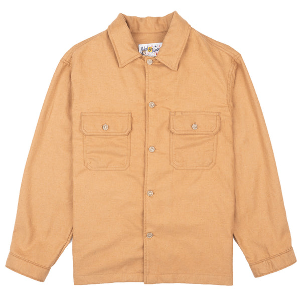 Over Shirt - All Natural Brushed Foxfibre®