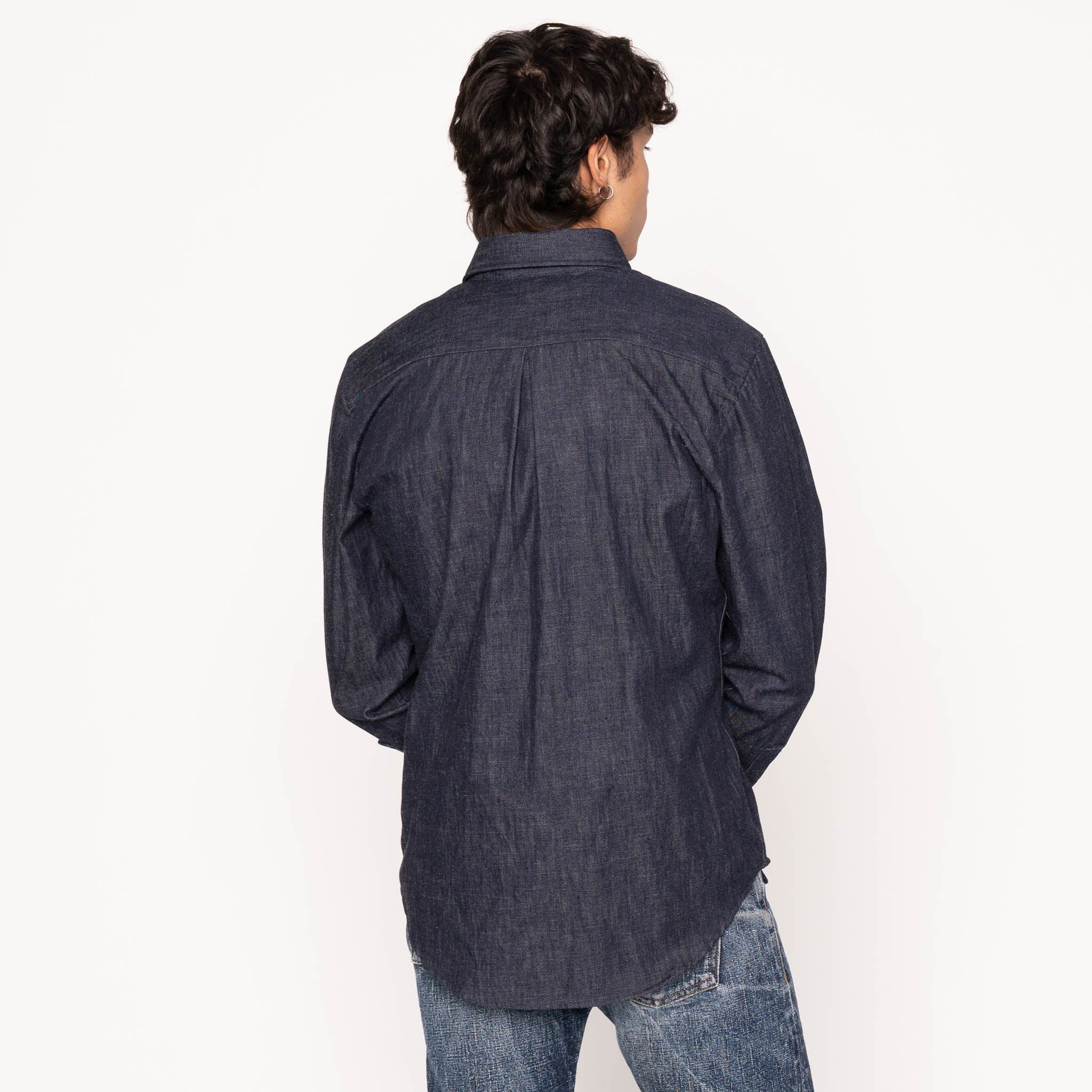 Easy Shirt - Slub Nep Denim