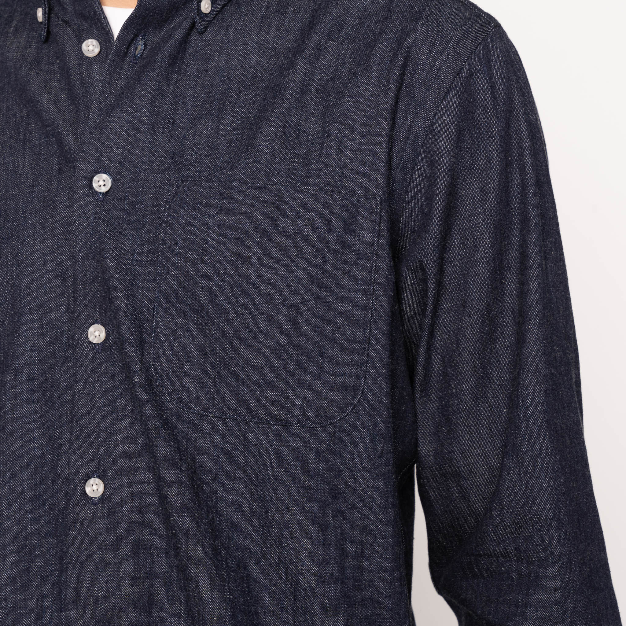 Easy Shirt - Slub Nep Denim
