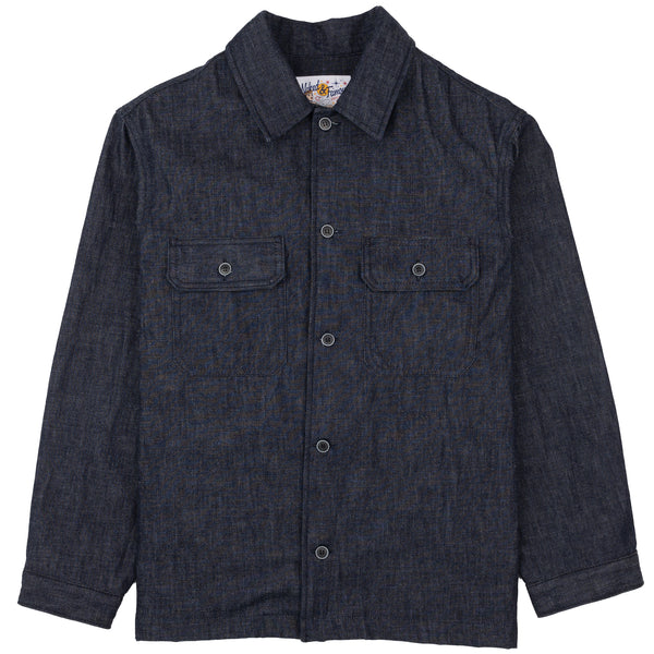 Work Shirt - 10oz Rinsed Denim