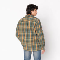 True Shirt - Slub Yarn Flannel - Green