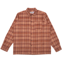 True Shirt - Corduroy Shirting (21W) - Brown / Beige