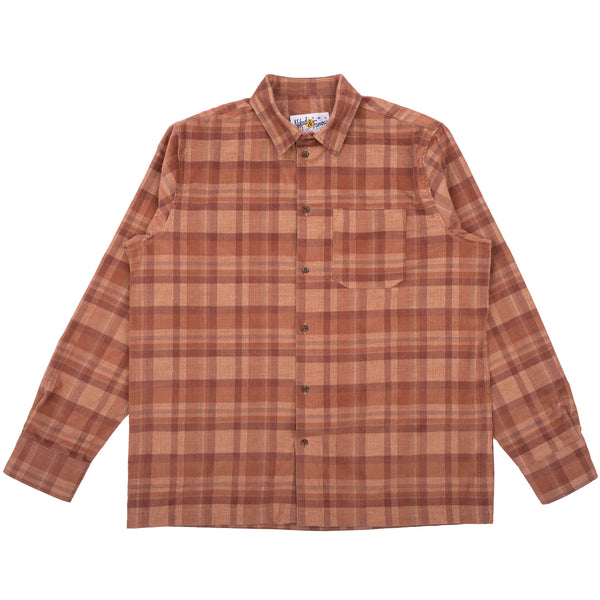 True Shirt - Corduroy Shirting (21W) - Brown / Beige