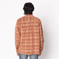 True Shirt - Corduroy Shirting (21W) - Brown / Beige