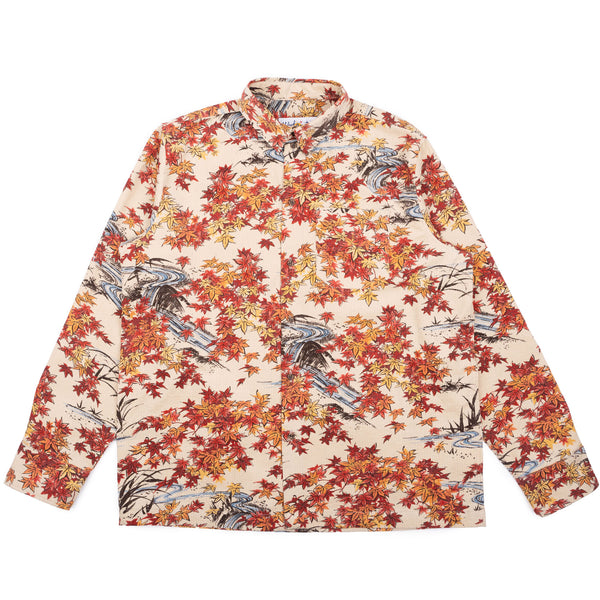 True Shirt - Printed - Autumn - Cream