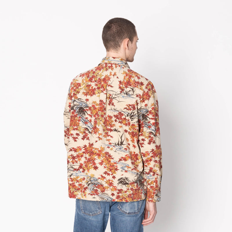 True Shirt - Printed - Autumn - Cream
