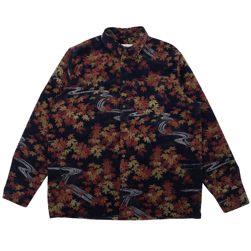 True Shirt - Printed - Autumn - Navy
