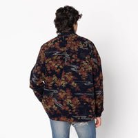 True Shirt - Printed - Autumn - Navy