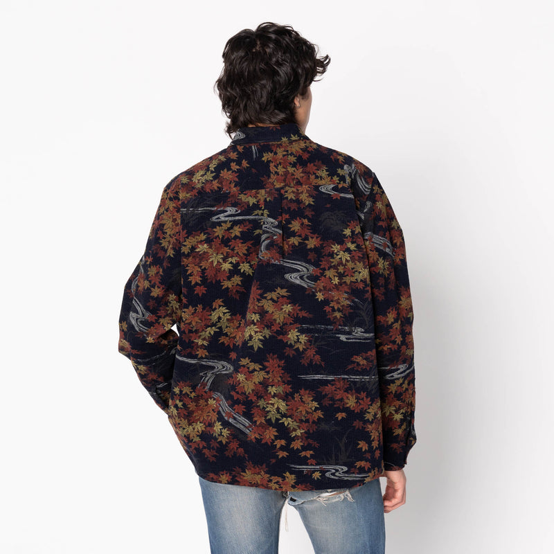 True Shirt - Printed - Autumn - Navy