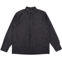 True Shirt - Black Lightweight Denim - Black