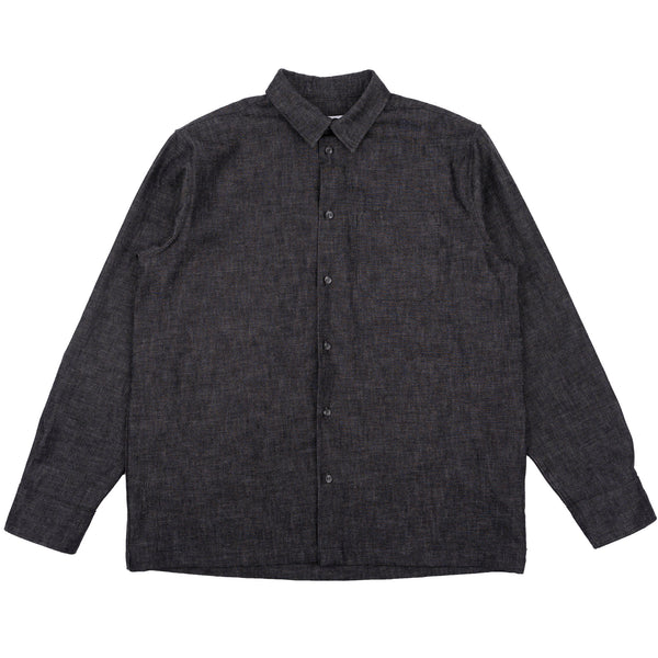 True Shirt - Black Lightweight Denim - Black
