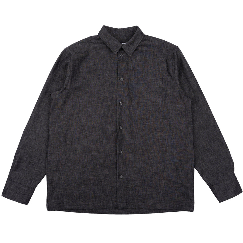 True Shirt - Black Lightweight Denim - Black