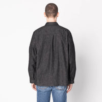 True Shirt - Black Lightweight Denim - Black