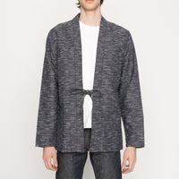 Kimono Shirt -Slub Sashiko Denim | Naked & Famous Denim