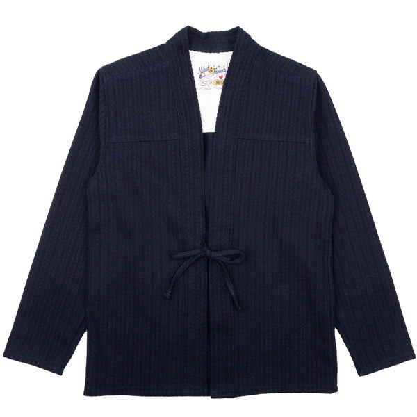 Kimono Shirt  - Indigo Sugiaya - Indigo