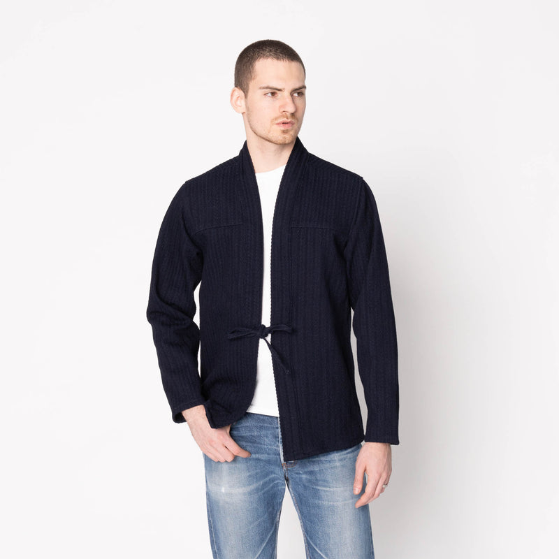 Kimono Shirt  - Indigo Sugiaya - Indigo