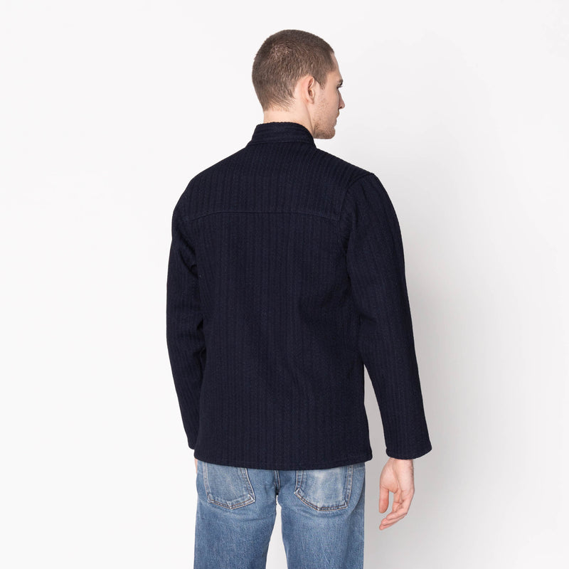 Kimono Shirt  - Indigo Sugiaya - Indigo