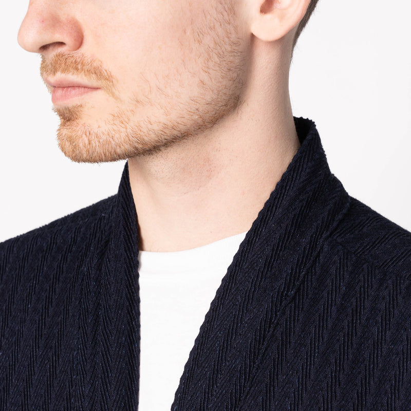Kimono Shirt  - Indigo Sugiaya - Indigo