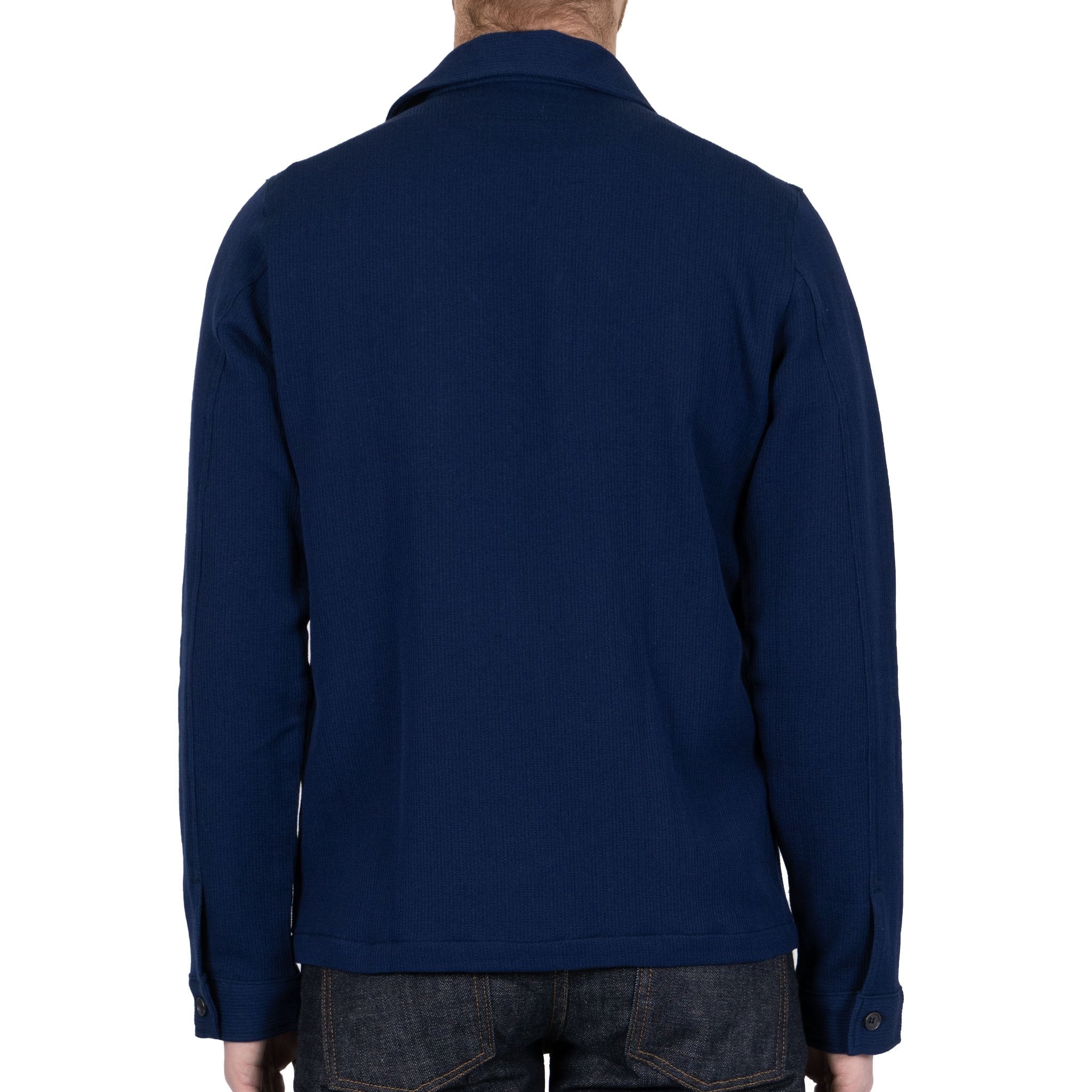 Work Shirt - Loose Weave Dobby - Indigo by Naked & Famous Denim