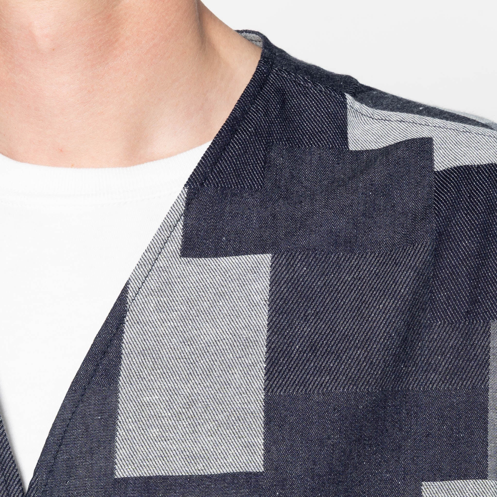 Wise Guy - Jacquard Denim - Indigo by Naked & Famous Denim