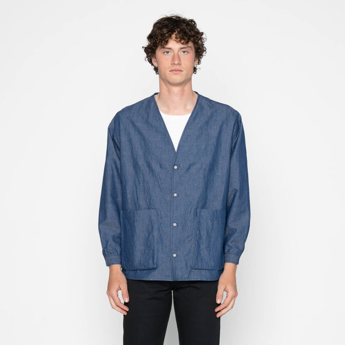 Wise Guy Jacket front fit view