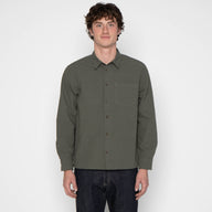 True Shirt - Army Oxford Selvedge by Naked & Famous Denim