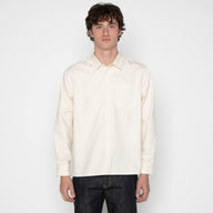 True Shirt - Natural Seed - Ecru by Naked & Famous Denim